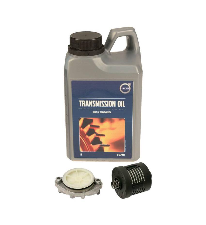 Volvo Differential Oil Kit (1 Liter) - eEuroparts Kit 3101704KIT